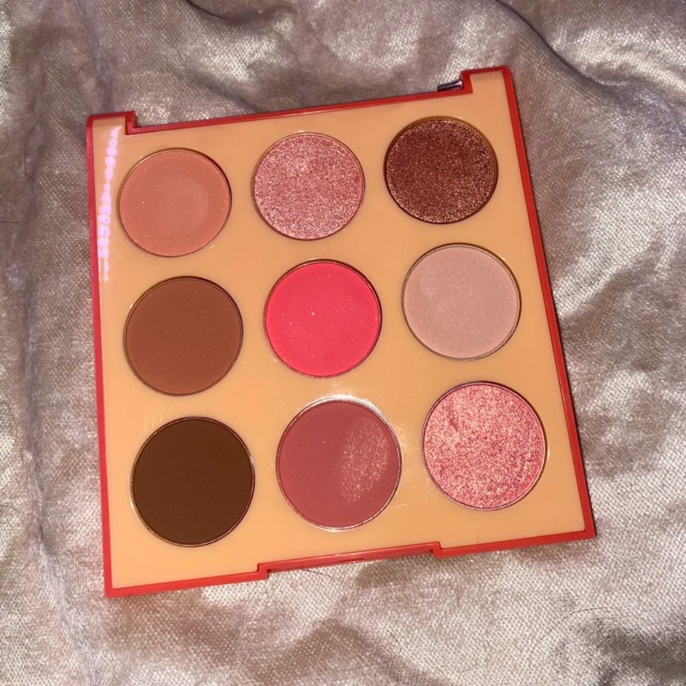 Morphe Peach Glow Eyeshadow Palette